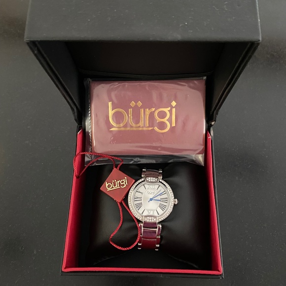 Burgi Women's Watch, Beautiful Condition - Picture 2 of 7